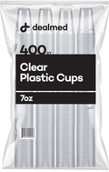 Dealmed 7 oz Disposable Plastic Cups by Dealmed