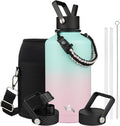 Konokyo 87 oz Insulated Stainless Steel Water Bottle Jug by Konokyo