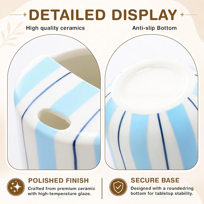3 Set 12oz Ceramic Coffee Mug - Image 4