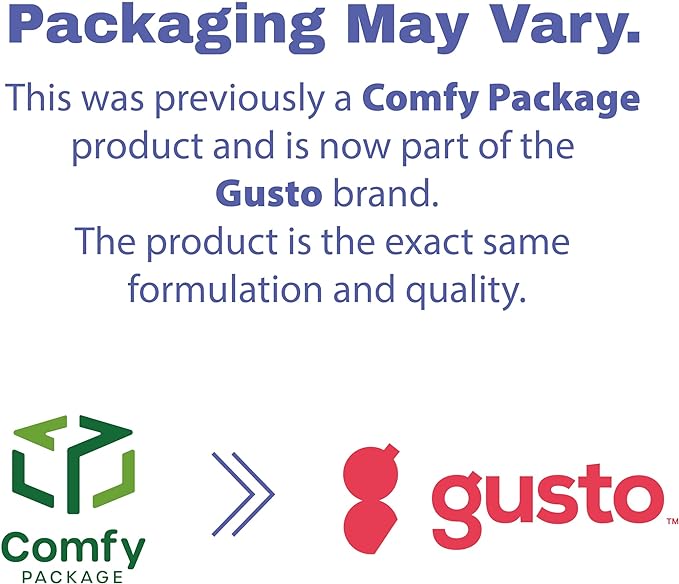 GUSTO [48 oz. - 50 Count Clear Plastic Salad Bowls - Perfect - Image 7