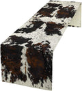 Cow Print Table Runner, 13x120 Inch by Yearn+Jear