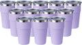 MEWAY 16oz Tumbler Double Wall Vacuum Insulated Travel Mug Bulk, Stainless by MEWAY