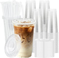 Lamosi 100 Pack 20 oz Clear Plastic Cups by BuyNow