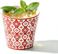 YQ&AMK 8.79oz Hand-Painted Butterfly Ceramic cups by AhandmadeceramicstandinginYQAMK