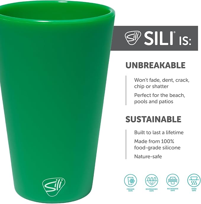 Silipint 16oz Silicone Pint Glass - Image 2