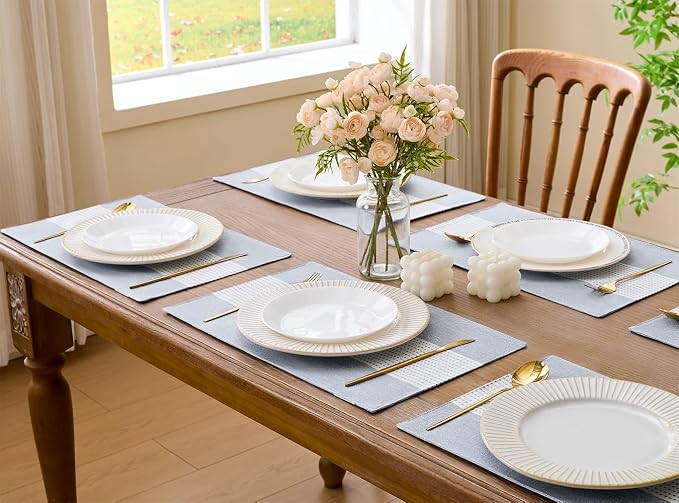 Wracra Linen Placemats Set of 6 - Image 2