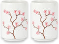 Urban Tokyo Asian Japanese Yunomi Style Handle-less Porcelain Tea Cups Tea Mug by Urban+Tokyo