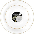 PLASTICPRO 64 Piece Combo Plate Set includes 32-7'' inch Plates & 32-10'' inch by PLASTICPRO