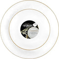 PLASTICPRO 128 Piece Combo Plates Set includes 64-7'' inch Plates & 64-10'' by PLASTICPRO