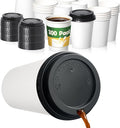 300 Pack 8 oz Paper Coffee Cups by Unknown