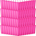 Honeydak 60 Pack Tumbler with Straw and Lid Bulk Cups by Honeydak