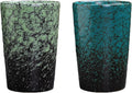 Japanese tea cups Set of 2 Chinese/Japanese style 12oz Handle-less Ceramic Tea by LingXuanGe