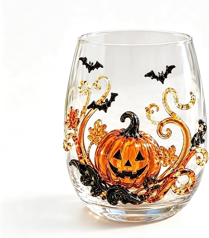 Halloween Artisan Glassware Collection by Unknown