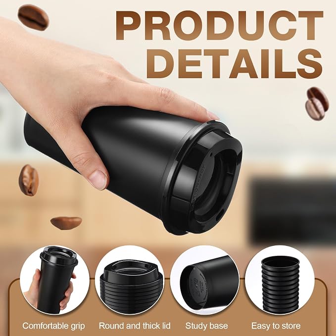 Honeydak 45 Pack 16 oz Reusable Coffee Cups - Image 2