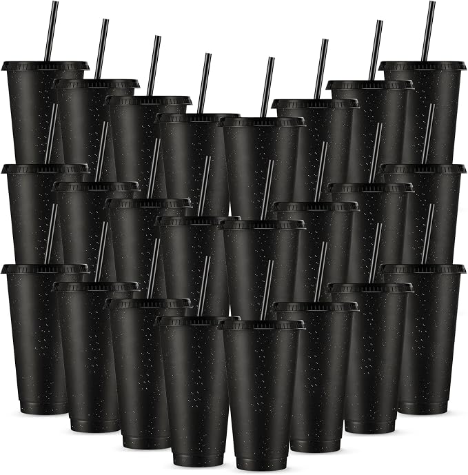 Amyhill 24 Pcs Reusable Cups by Amyhill