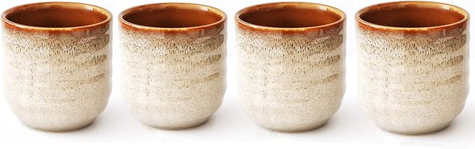 Japanese Style Ceramic Tea Set, Tea Cup, Coffee Cup, Yerba Mate Set, Ceramic by ceramicteacup