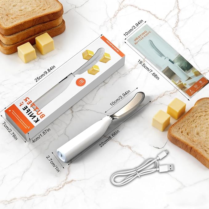 Rechargeable Heated Butter Knife - Image 9