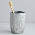 Marble Grey Toothbrush Holders by BSDISP