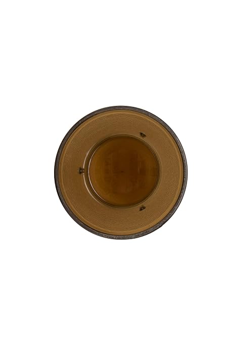 GET 8 oz Amber Plastic Tumbler | Dishwasher safe, Shatterproof, Restaurant - Image 3