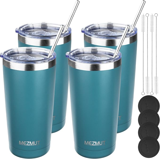 MEZMUT 20oz Insulated Tumbler Travel Coffee Mug by MEZMUT