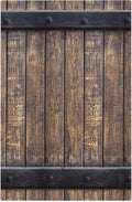 Light Switch Cover Rustic Barn Door Vintage Country Wood Board Wall Plate Cover 1 Gang Blank No Device Decorative Outlet Covers Electrical Switchplate for Farmhouse Cabin Decor