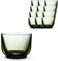 Fellow Pirch Cortado Cups 4.5 oz, Soda Lime Glass Woodland | Curved Interior by Unknown