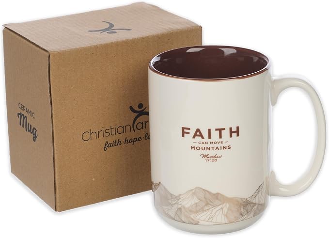 Christian Art Gifts Inspirational Ceramic Coffee & Tea Mug - Image 7
