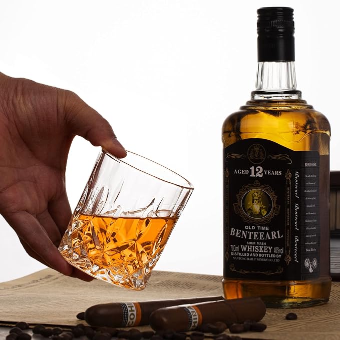 Whiskey Rocks Glass, Unique Gifts - Image 5