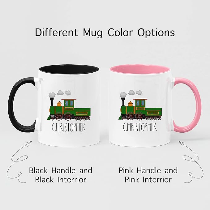 Personalized Mug for Kids, Girls | Customized Hot Chocolate, Coffee & Tea Cup | - Image 4