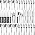 Hunycook 48-Piece Silverware Set by Dedicatedtoenhancingyourdiningexperience