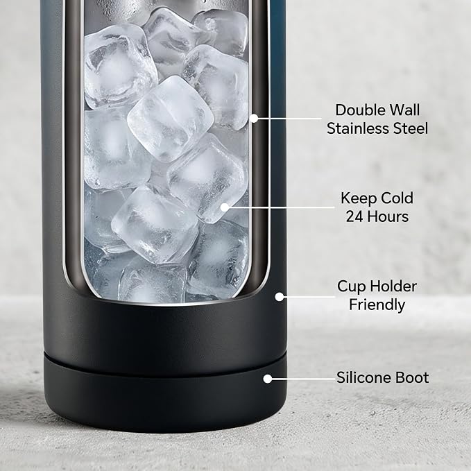 Fijinhom 24 oz Insulated Water Bottle - Image 3