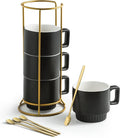 Miamolo Stackable Coffee Mugs by Miamolo