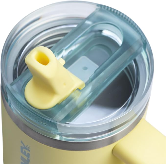 STANLEY Quencher ProTour Flipstraw Tumbler, 14 oz, Pomelo | Built-In Straw & - Image 2