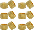 COTTON CRAFT Glitz Handmade Beaded Napkin Rings by COTTONCRAFT