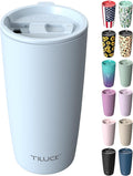 TILUCK 20 oz Insulated Coffee Tumbler by TILUCKBringsGoodLuck