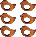 Bird Napkin Rings by QIAOIDEA