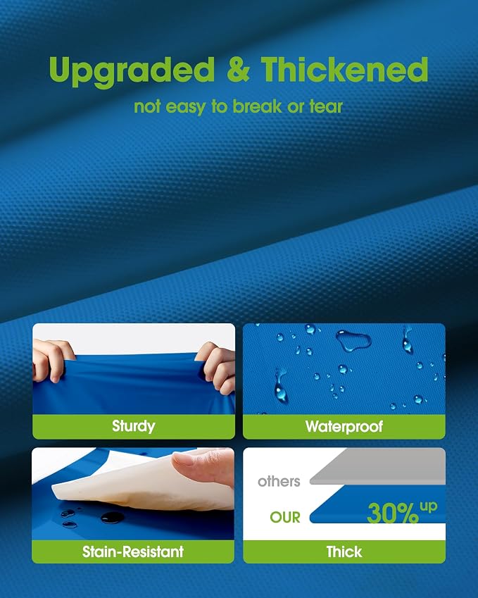 Pureegg Plastic Table Cloth Disposable 12 Pack, Graduation Decorations Class of - Image 3