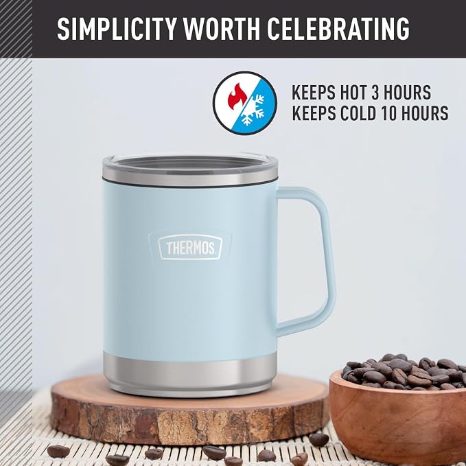THERMOS, Stainless Steel Mug - Image 3