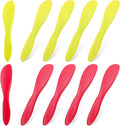 10 Pieces Plastic Butter Spreader Multi Purpose Butter Knife Spreader Versatile by Perthlin