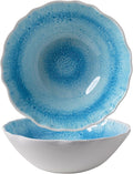 Melamine Serving Bowls, Dishwasher Safe by ZAROCRUS