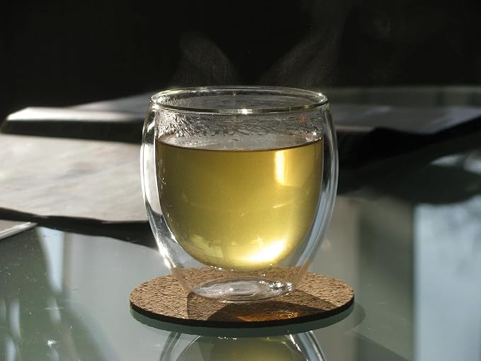 Gmark Espresso Cups Shot Glass 2.7- Ounce Coffee Set of 4 - Image 5