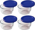 Pyrex 7202 1-Cup Glass Bowls by Pyrex