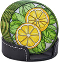 Lemon Coasters for Drinks by petloverdoglovercommunity