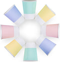 Disposable Coffee Cups With Lids - 12 oz To Go Coffee Cup With Lid. Durable by Glowcoast