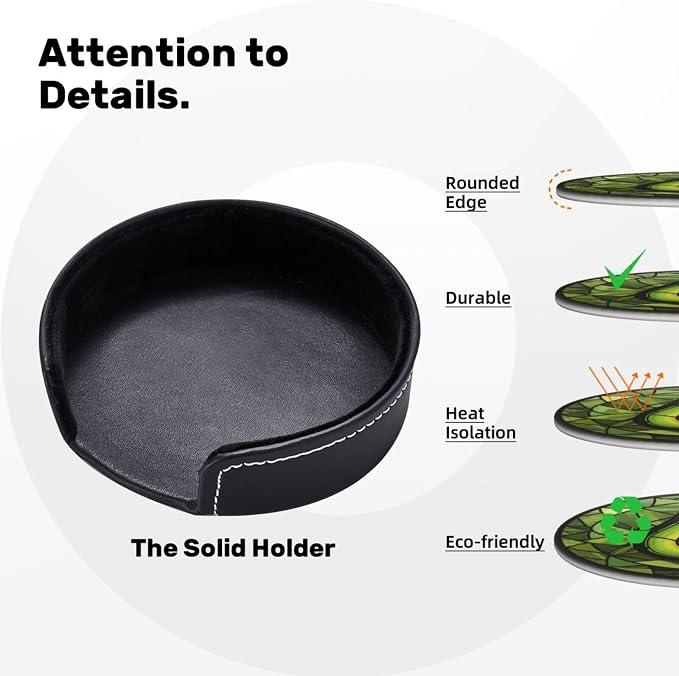 Avocado Coasters for Drinks - Image 6
