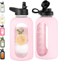 CIVAGO 64 oz Glass Water Bottle by CIVAGO