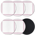 Modern Minimalist Styles Coasters Set of 6, Absorbent Coasters by Unknown