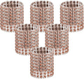 Accmor 50pcs Napkin Rings, Champagne Napkin Rings Buckles | Napkin Rings by Accmor