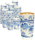 Disposable paper coffee cups | Hot & Cold Beverage, Thickened Leak-Proof by Unknown