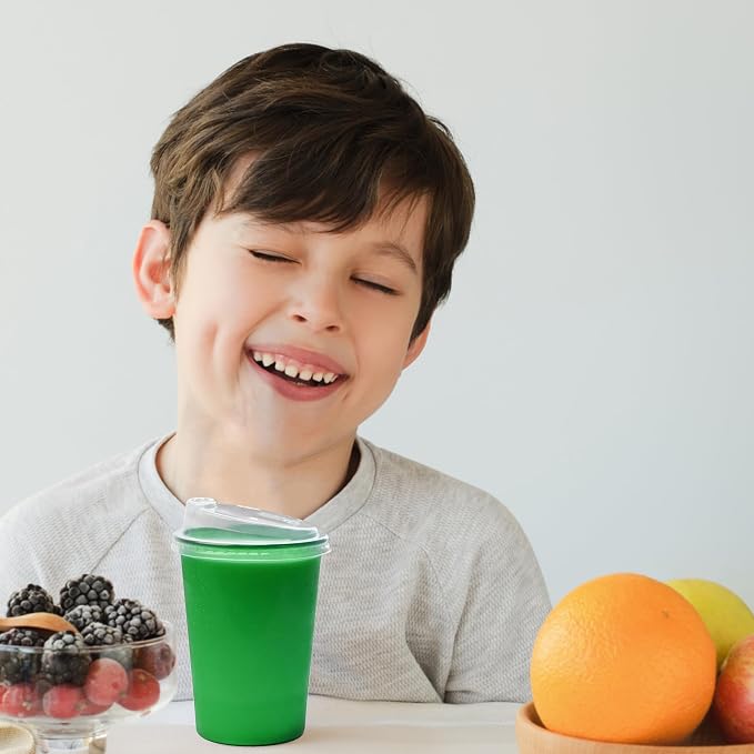 L LIKED 40 Pack 12oz Kids Cups, Spill Proof Party Cups - Image 8